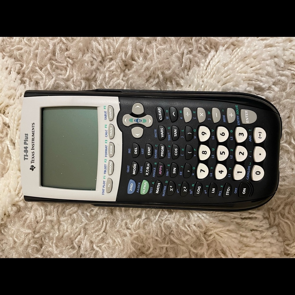 TI-84 Plus Texas Instruments Graphing calculator